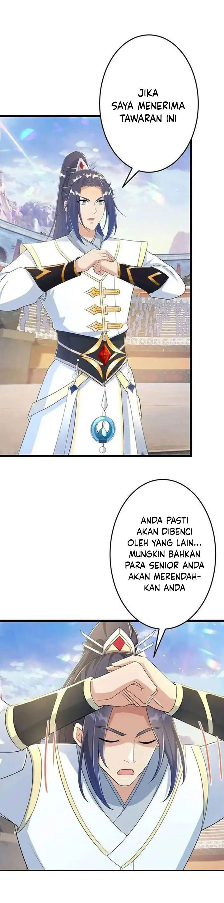 Against the Gods Chapter 672 Gambar 11